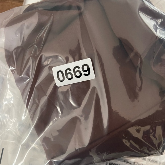 SKIMS BODY ZONED UNDERWIRE MID THIGH BODYSUIT Sz XL BD-ONS-9547W Cocoa Brown - Picture 5 of 5